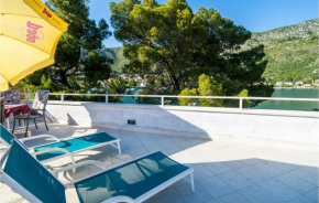 Amazing apartment in Zaton Veliki with WiFi and 1 Bedrooms